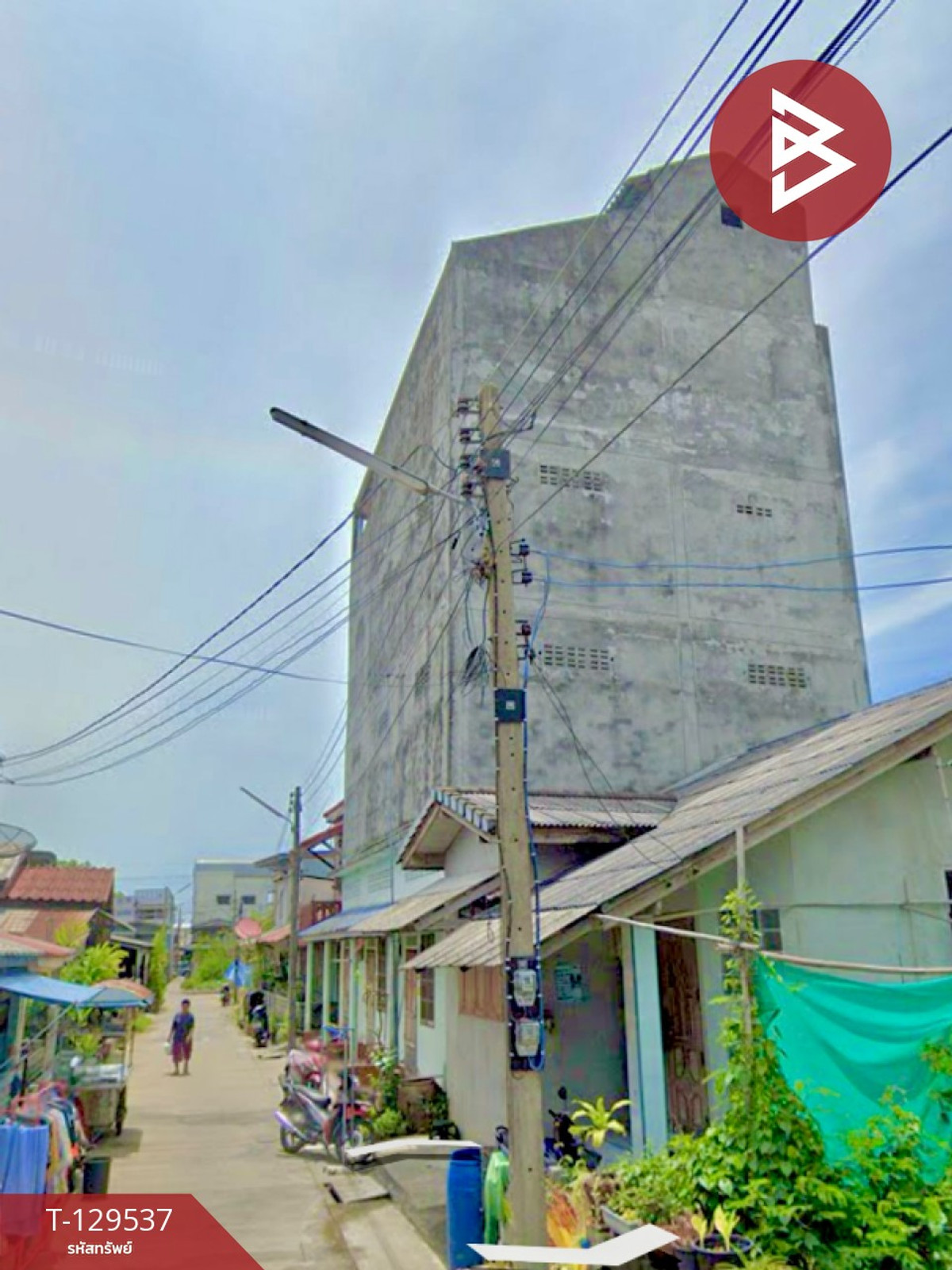 ขายอาคารพาณิชย์ ถ.วารีสวัสดิ์ เนื้อที่ 26.6 ตร.วา ปากพนัง นครศรีธรรมราช – รูปที่ 4
