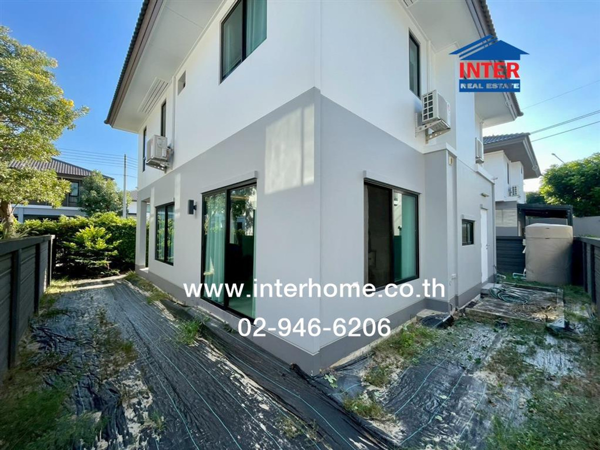 บ้านเดี่ยว 2 ชั้น 50.2 ตร.ว. หมู่บ้านสราญสิริ รังสิต ใกล้ฟิวเจอร์พาร์ครังสิต ถนนรังสิต-ปทุมธานี เมืองปทุมธานี ปทุมธานี – รูปที่ 4