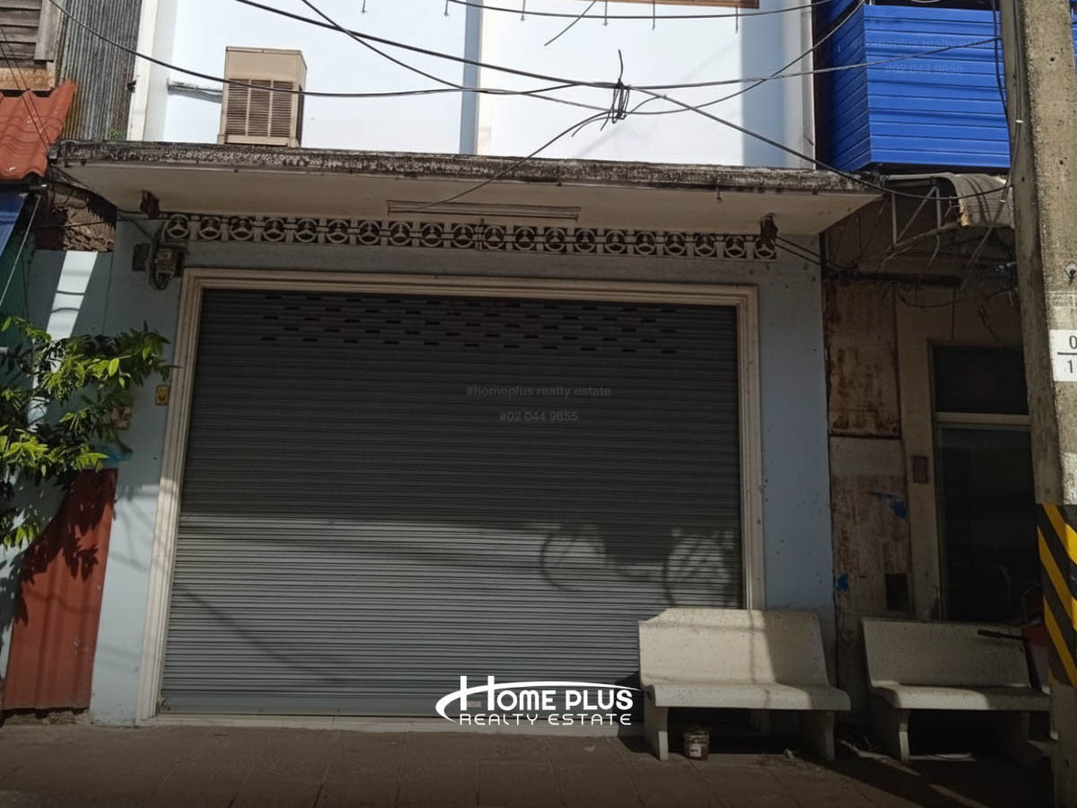 อาคารพาณิชย์ 2 ชั้น ติดถนนราชดำเนินใกล้แยกเทวราช – รูปที่ 3