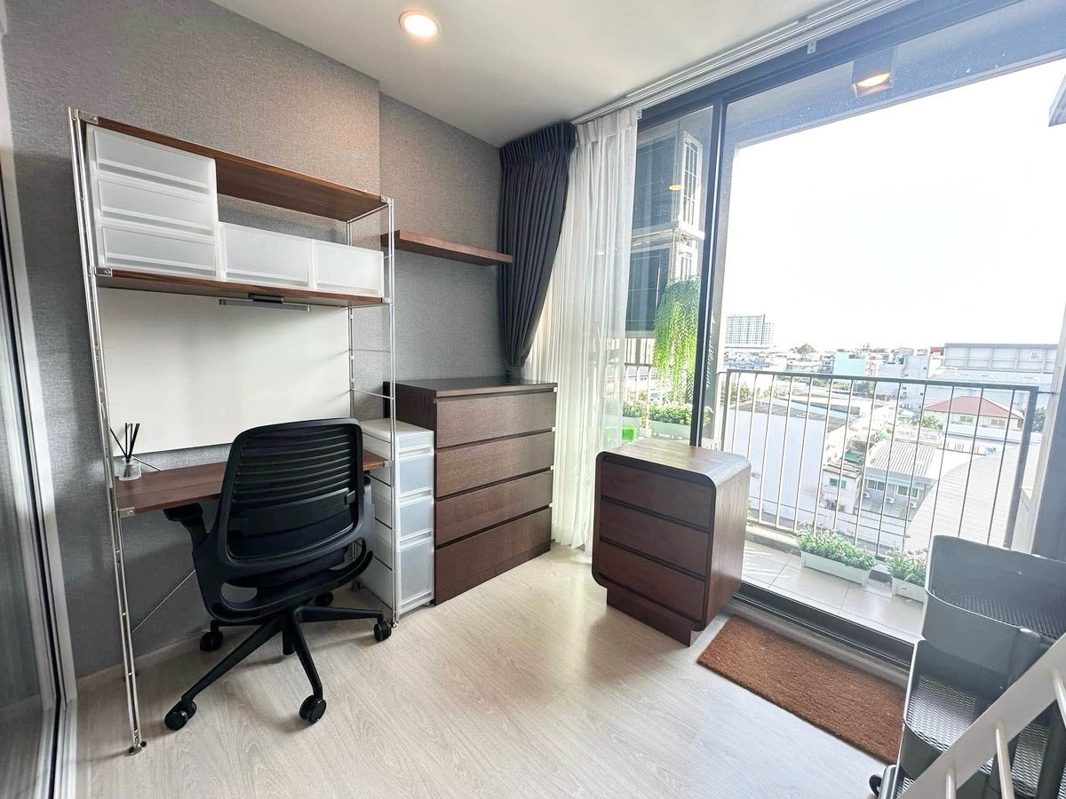 📍✨ห้องสวย วิวโปร่ง แต่งเต็ม เฟอร์ฯครบ ใกล้ BTS ปุณณวิถี | The tree sukhumvit 64✨📍 – รูปที่ 2