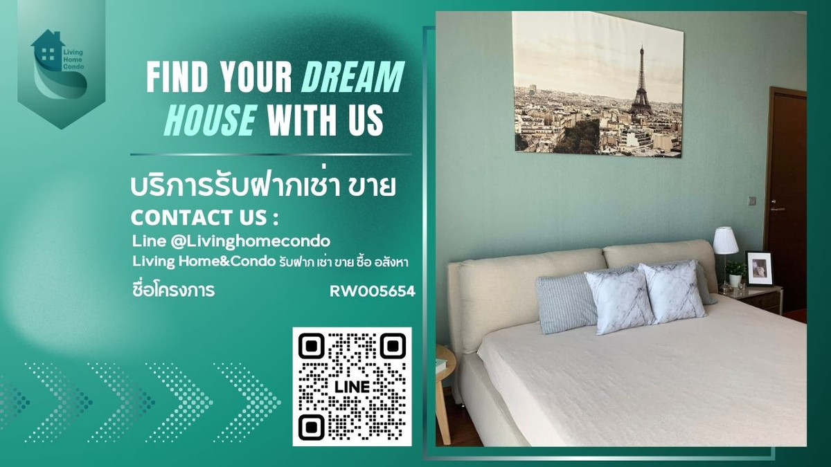 For rent Quattro Thonglor by Sansiri  ห้องหัวมุม ทิศใต้ พร้อมเข้าอยู่ RW005654