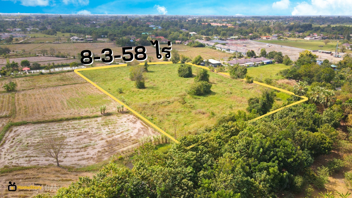 Beautiful plot of land for sale, almost 9 rai, suitable for housing development, Plaeng Yao District, Chachoengsao Province – รูปที่ 4