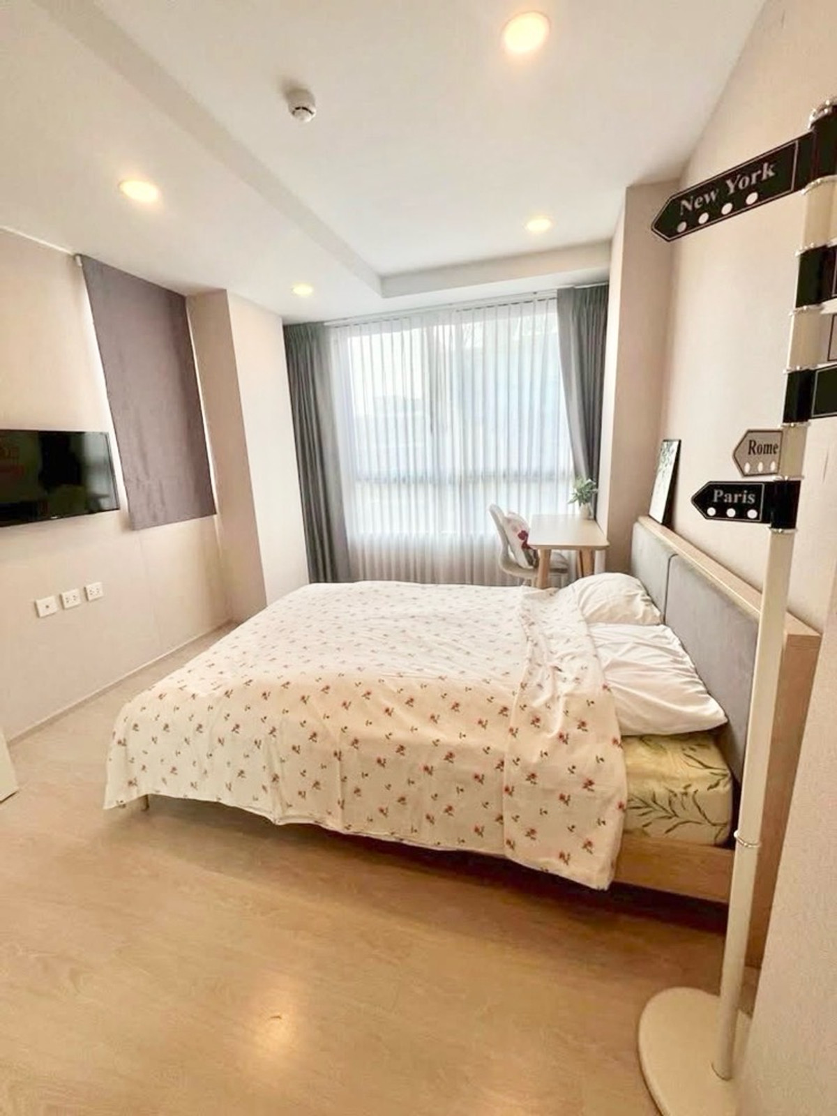 📍🌟 2 Bed สวยๆ เฟอร์ฯครบ ใกล้ BTS ปุณณวิถี | The tree sukhumvit 64🌟📍 – รูปที่ 4