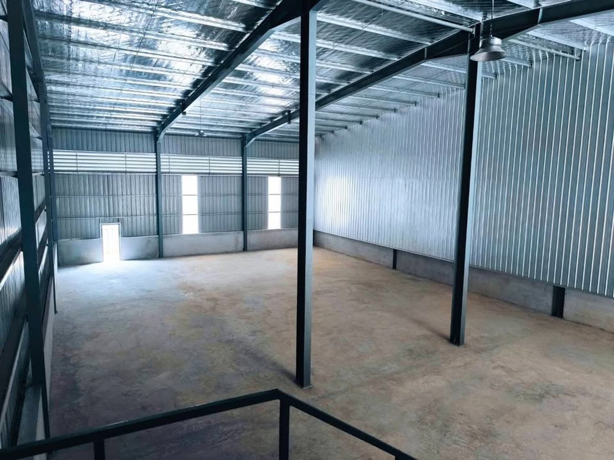 For Rent, 📦 2-Storey Warehouse & Office 📏 Area 537.5 sq.m. ⛳ Near Talad Thai, Khlong Luang, Pathum Thani – รูปที่ 3