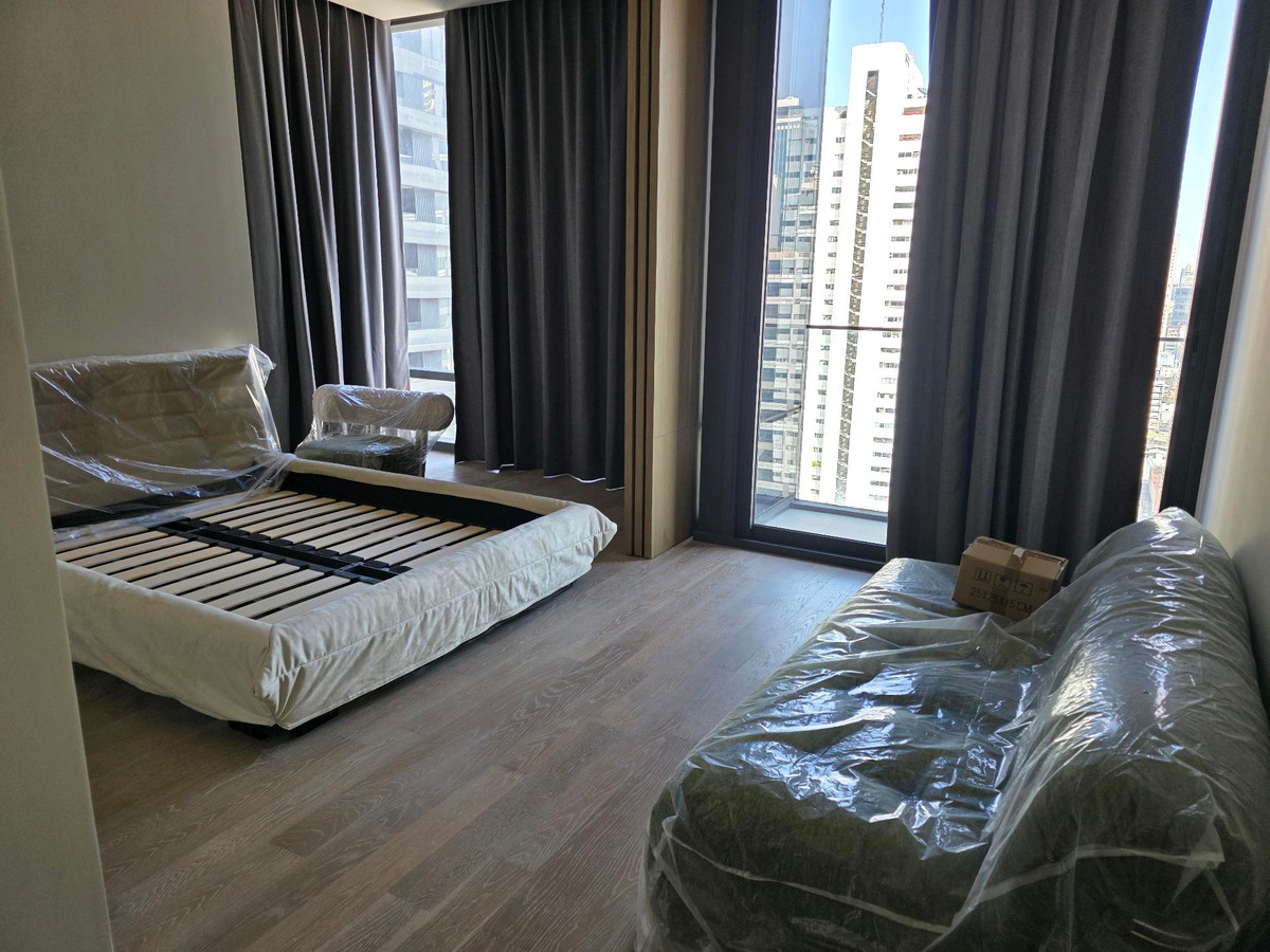 For rent Ashton Silom 1bedroom 1 bathroom 35 sqm rent fee 25,000 per month rainy 081-889-5470 whatappid line: richierainy – รูปที่ 3