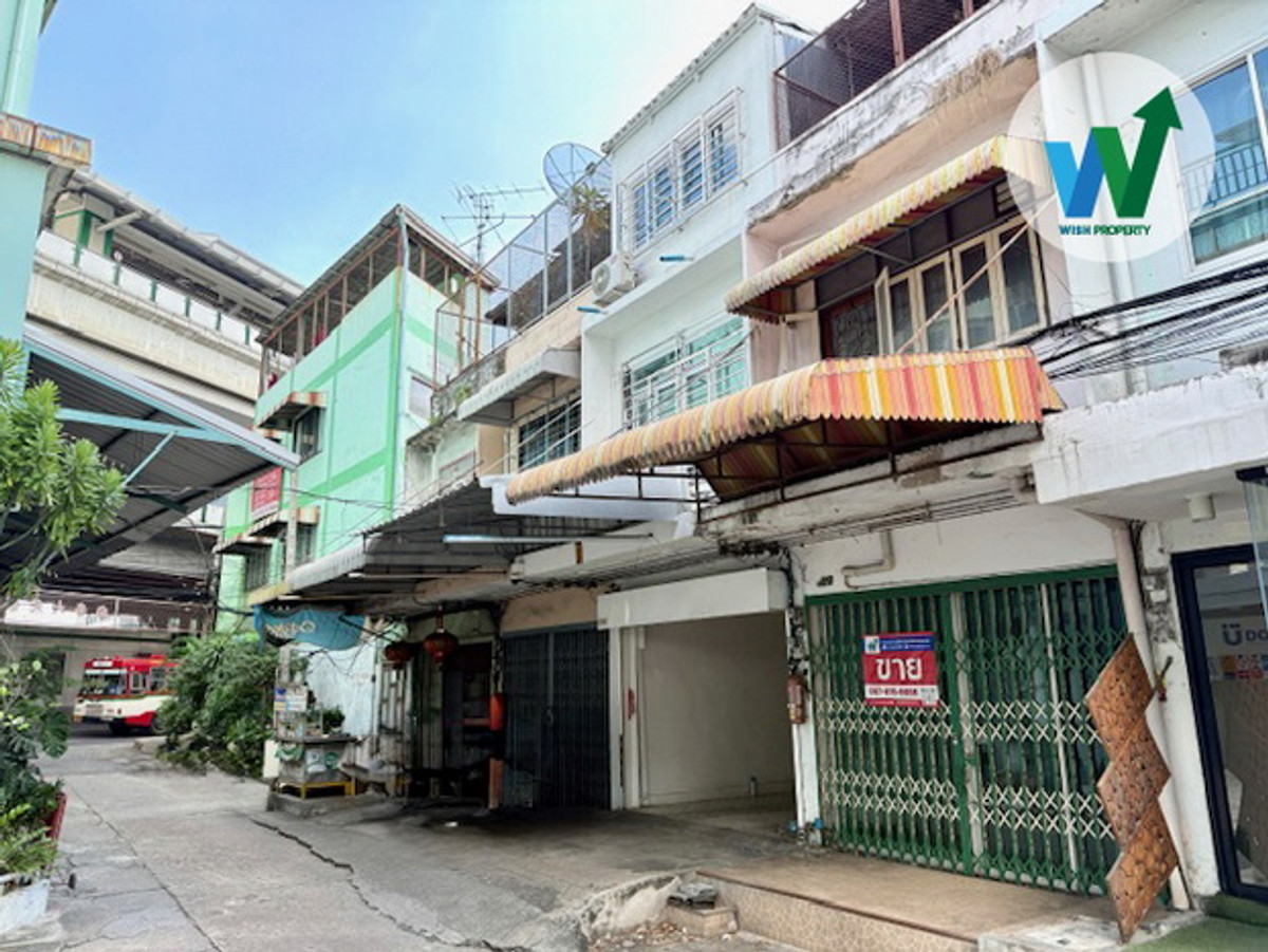 ขายตึกแถวอุดมสุข สุขุมวิท 3 ชั้น ทำเลดี ติด BTS เหมาะทำโฮมออฟฟิศ สำนักงาน หน้าร้าน ติวเตอร์ สตูดิโอ โกดังสินค้า ใกล้ทางด่วน – รูปที่ 2