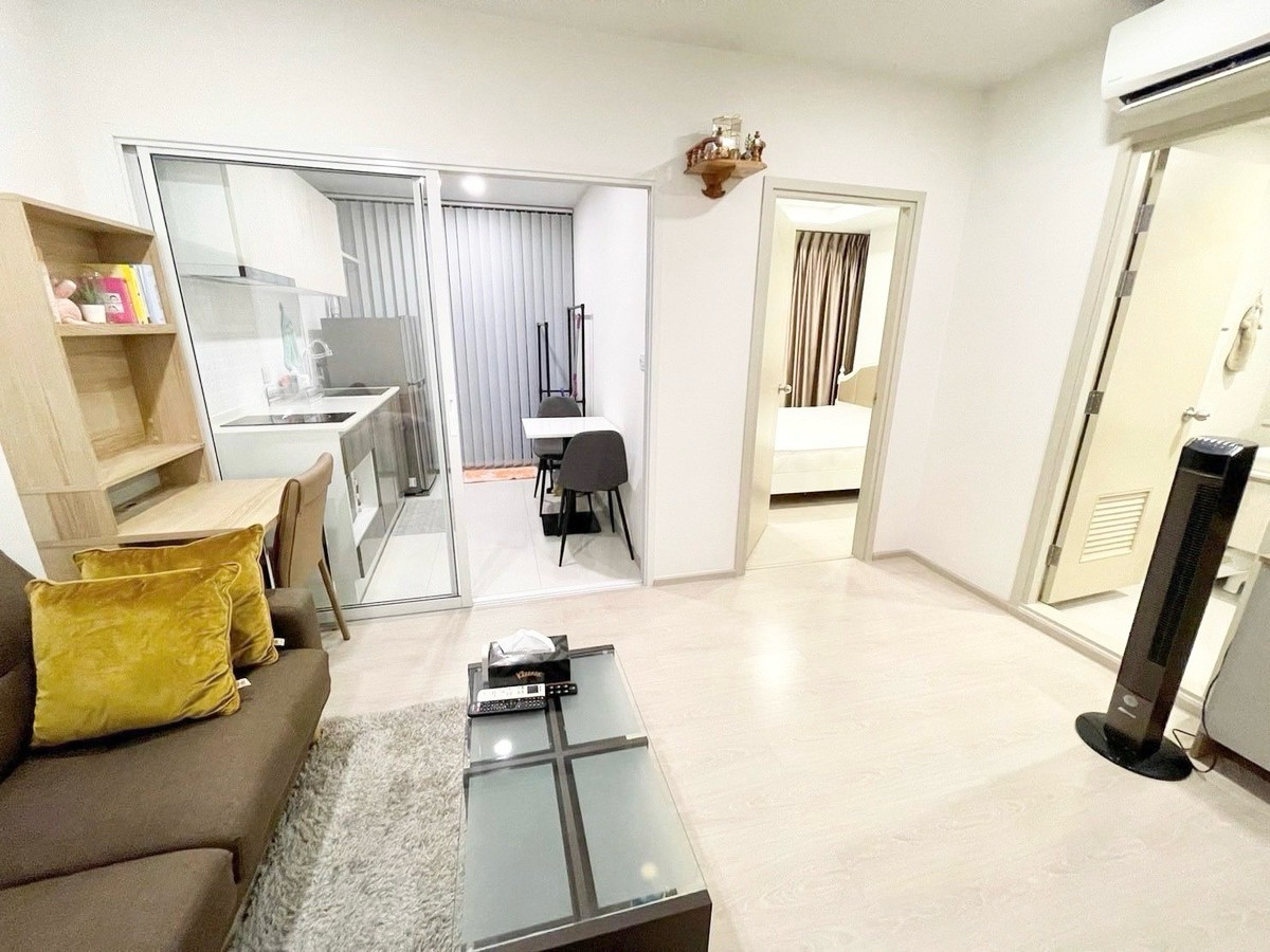 📍1 Bed ห้องใหญ่ เฟอร์ฯครบ ใกล้ BTS ปุณณวิถี | The tree sukhumvit 64 📍 – รูปที่ 4