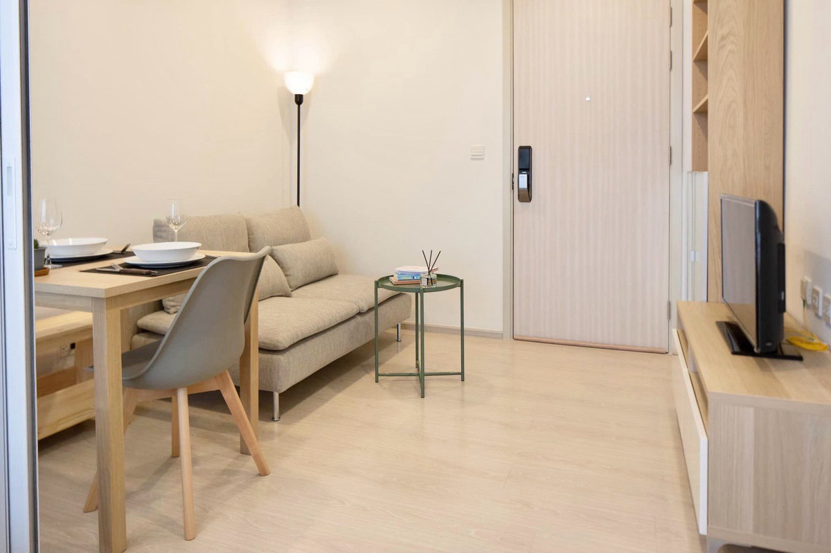 📍1 Bed ฟังก์ชันครบ ดีไซน์มินิมอล สภาพนางฟ้า พร้อมอยู่ ใกล้ BTS ปุณณวิถี | The tree sukhumvit 64 📍 – รูปที่ 3