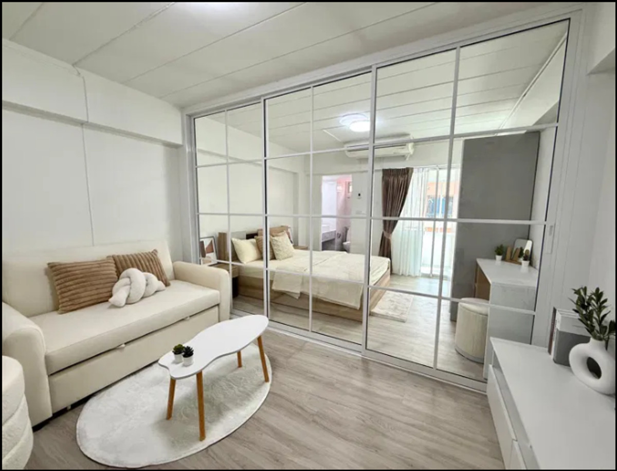 ขายห้องสวยตกแต่งพร้อมอยู่ คอนโด studio one zone condo ทำเล MRT (S5263) – รูปที่ 2