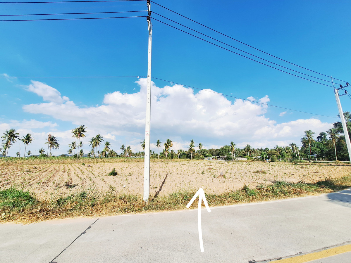 🏡 Beautiful place next to the road on 2 sides, wide clear road.