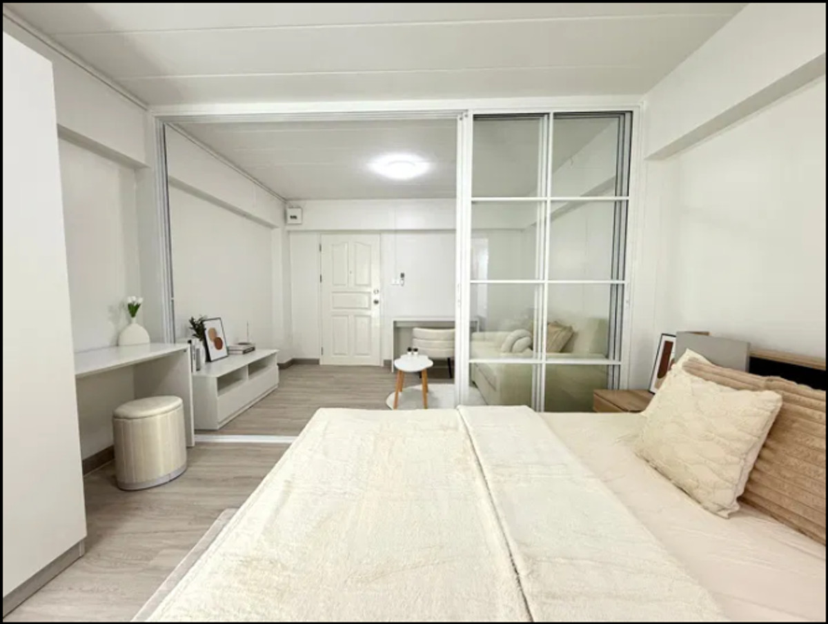 ขายห้องสวยตกแต่งพร้อมอยู่ คอนโด studio one zone condo ทำเล MRT (S5263) – รูปที่ 3