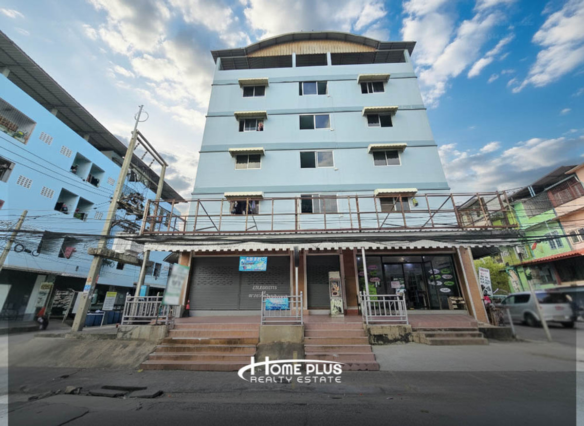 5-story apartment, Soi Phetkasem 93 (Corner plot, good location, good investment) 5-story apartment, Soi Phetkasem 93 (Corner plot, good location, good investment)