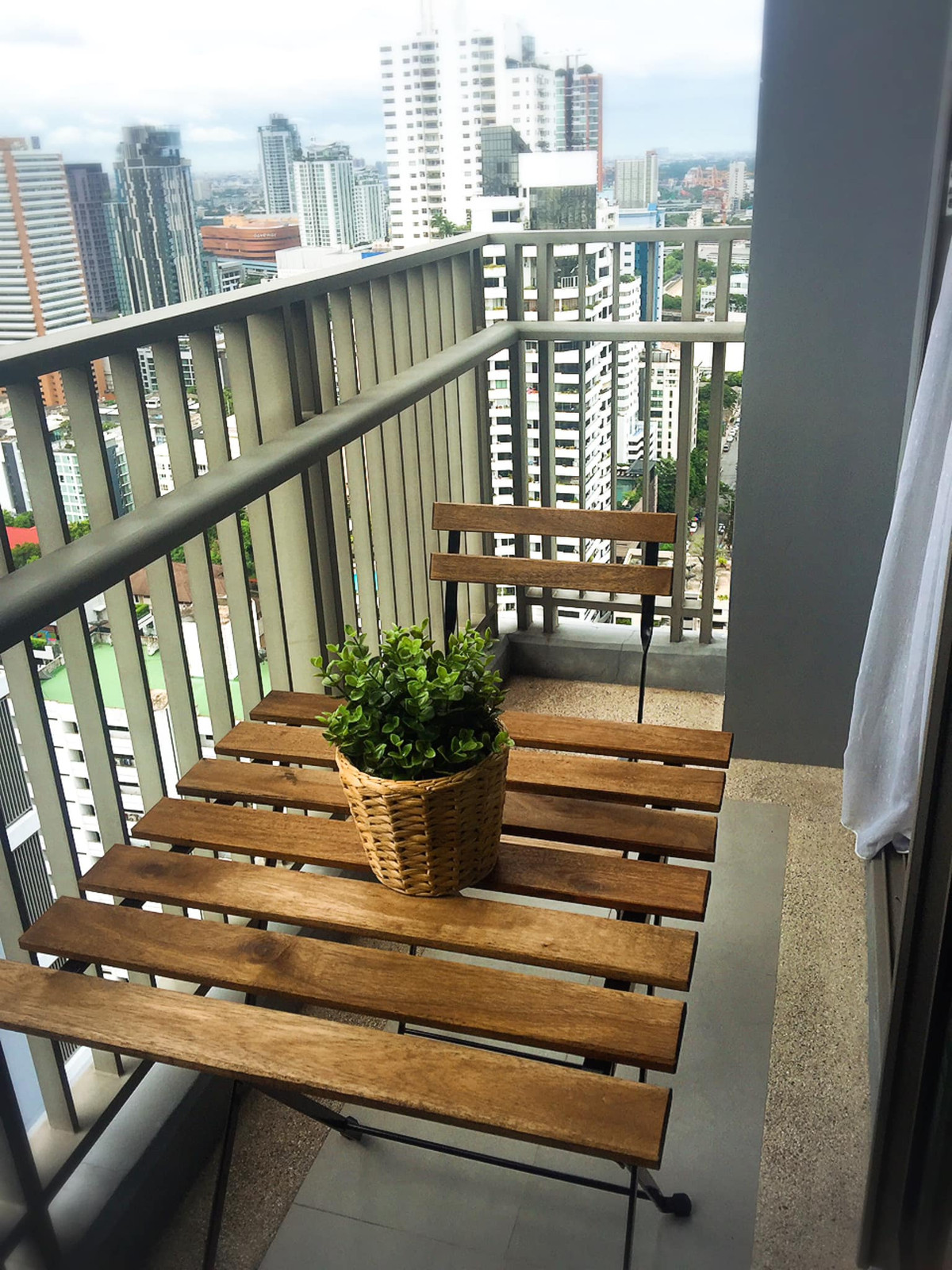 For rent Quattro Thonglor by Sansiri, corner room, south side, ready to move in RW005654 – รูปที่ 3
