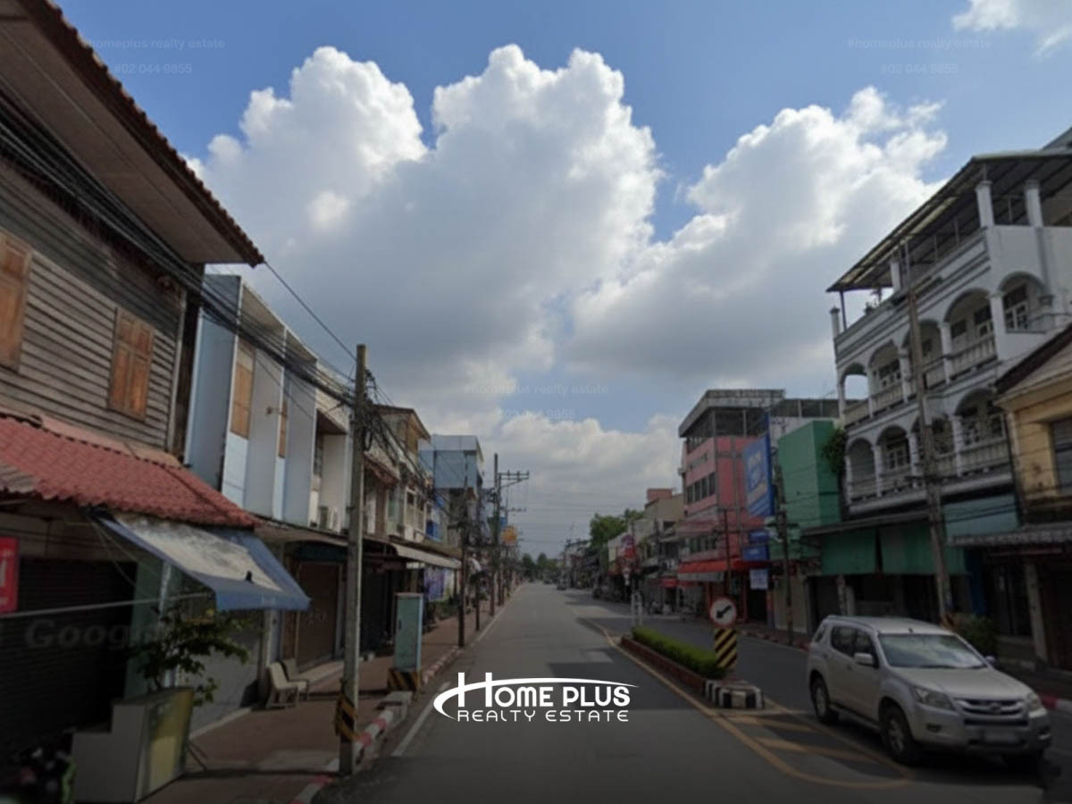 อาคารพาณิชย์ 2 ชั้น ติดถนนราชดำเนินใกล้แยกเทวราช – รูปที่ 2