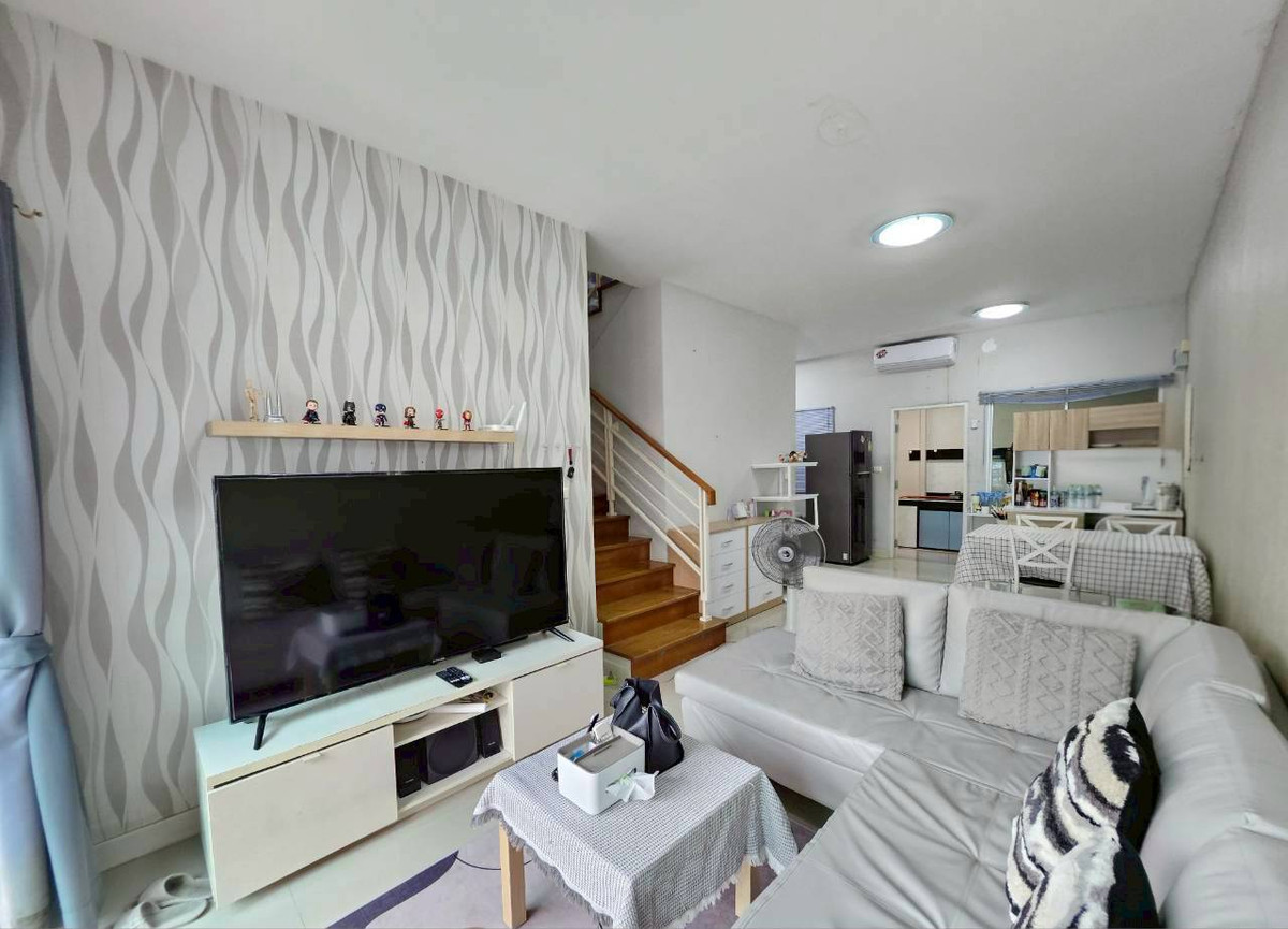 🏠ขาย ทาวน์เฮ้าส์ พลีโน่ สุขสวัสดิ์ 30 ใกล้รถไฟฟ้า ขายตามสภาพ – รูปที่ 4