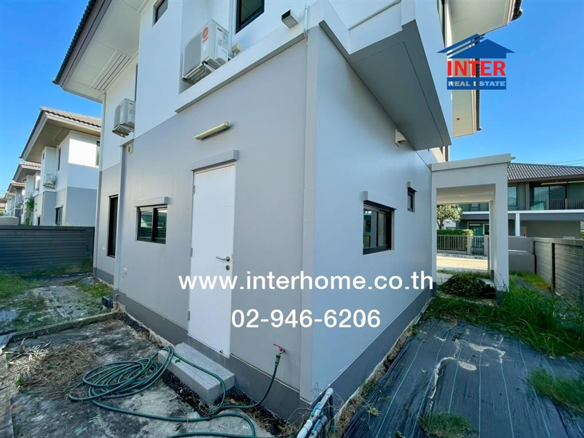 บ้านเดี่ยว 2 ชั้น 50.2 ตร.ว. หมู่บ้านสราญสิริ รังสิต ใกล้ฟิวเจอร์พาร์ครังสิต ถนนรังสิต-ปทุมธานี เมืองปทุมธานี ปทุมธานี – รูปที่ 3
