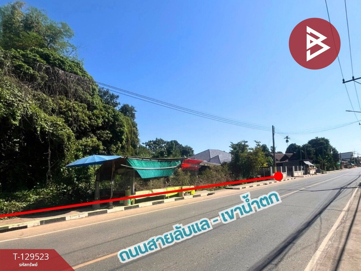 ขายด่วน ที่ดินทำเลดี หน้ากว้าง ติดถนนลับแล-เขาน้ำตก เหมาะสร้างที่พักอาศัยหรือทำการค้า – รูปที่ 4