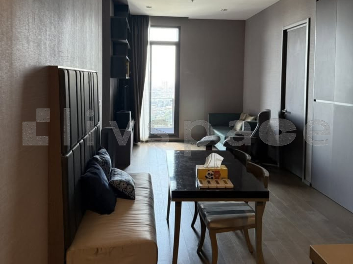 ▚ LE234ツ [FOR RENT] Best Deal in Sathorn! The Diplomat Sathorn 3 Bed 85 sq.m. High Floor with Unblocked View - 0m to BTS Surasak Only 75,000 THB!