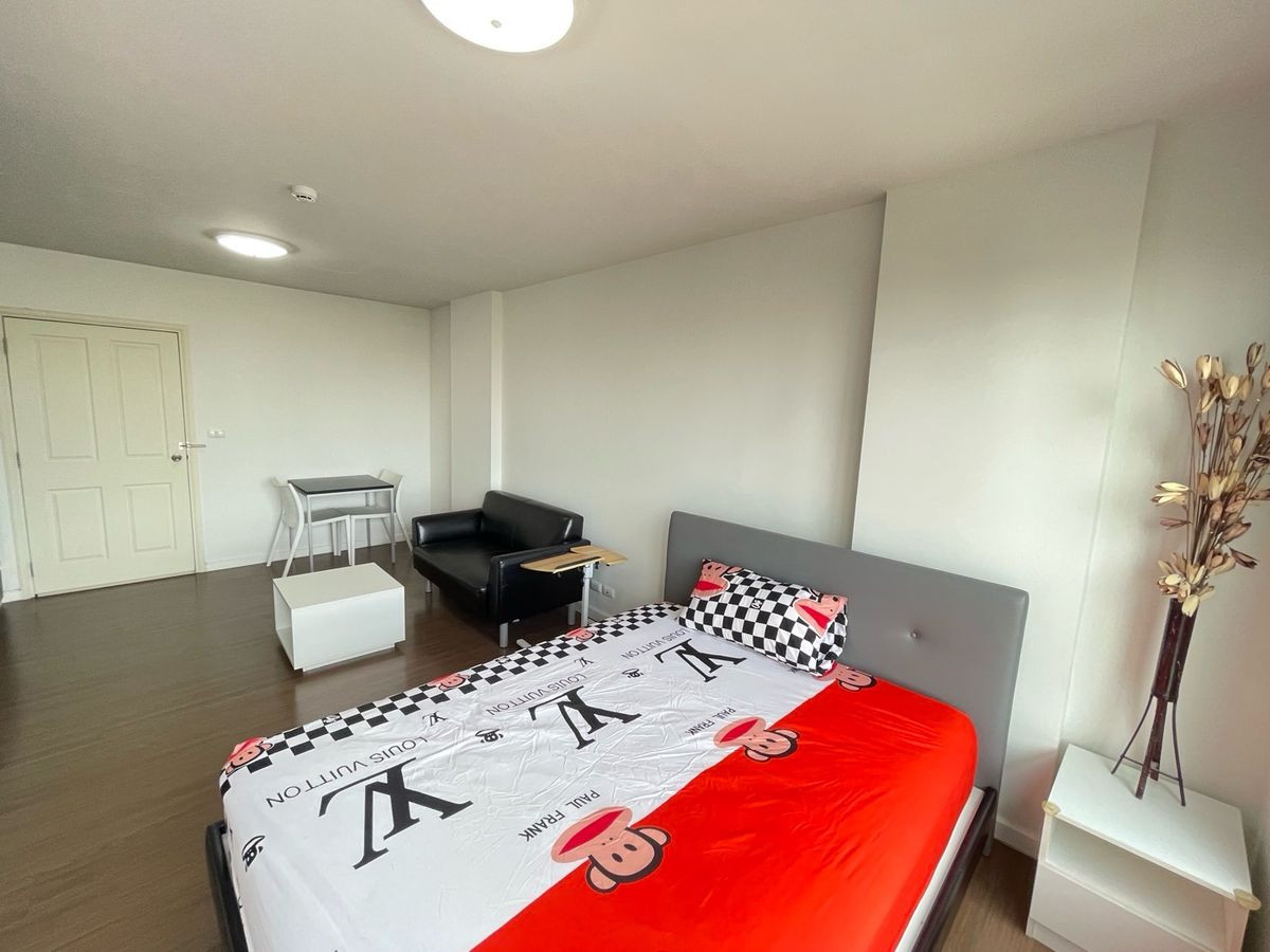 ขายคอนโดห้องสตูดิโอ 30 ตรม. พร้อมเฟอร์ โครงการ d condo sathupradit 49 (S5265) – รูปที่ 2