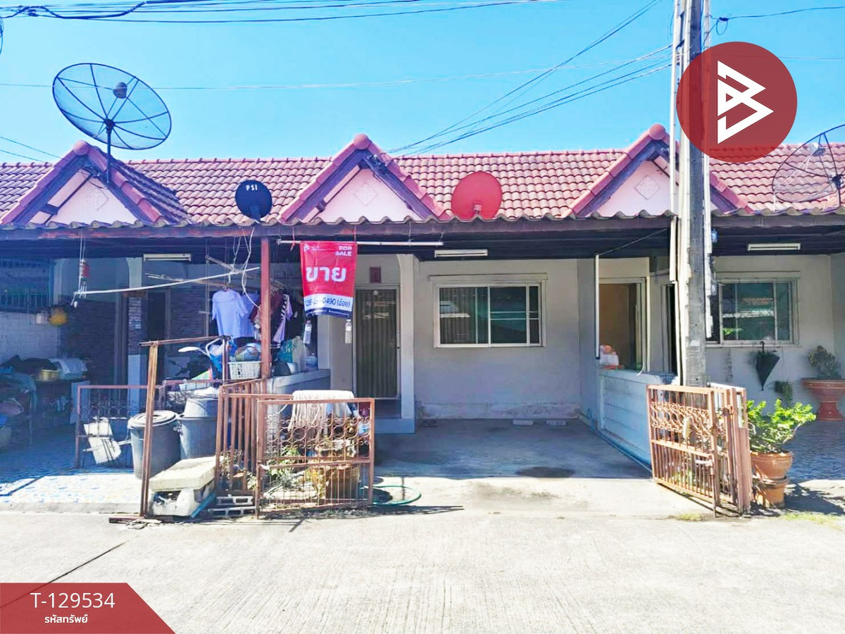 Townhouse for sale Benjaphet Village, Chachoengsao Townhouse for sale Benjaphet Village, Chachoengsao