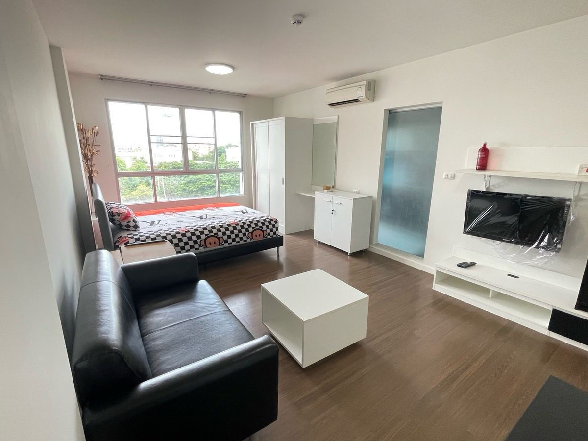 ขายคอนโดห้องสตูดิโอ 30 ตรม. พร้อมเฟอร์ โครงการ d condo sathupradit 49 (S5265) – รูปที่ 4