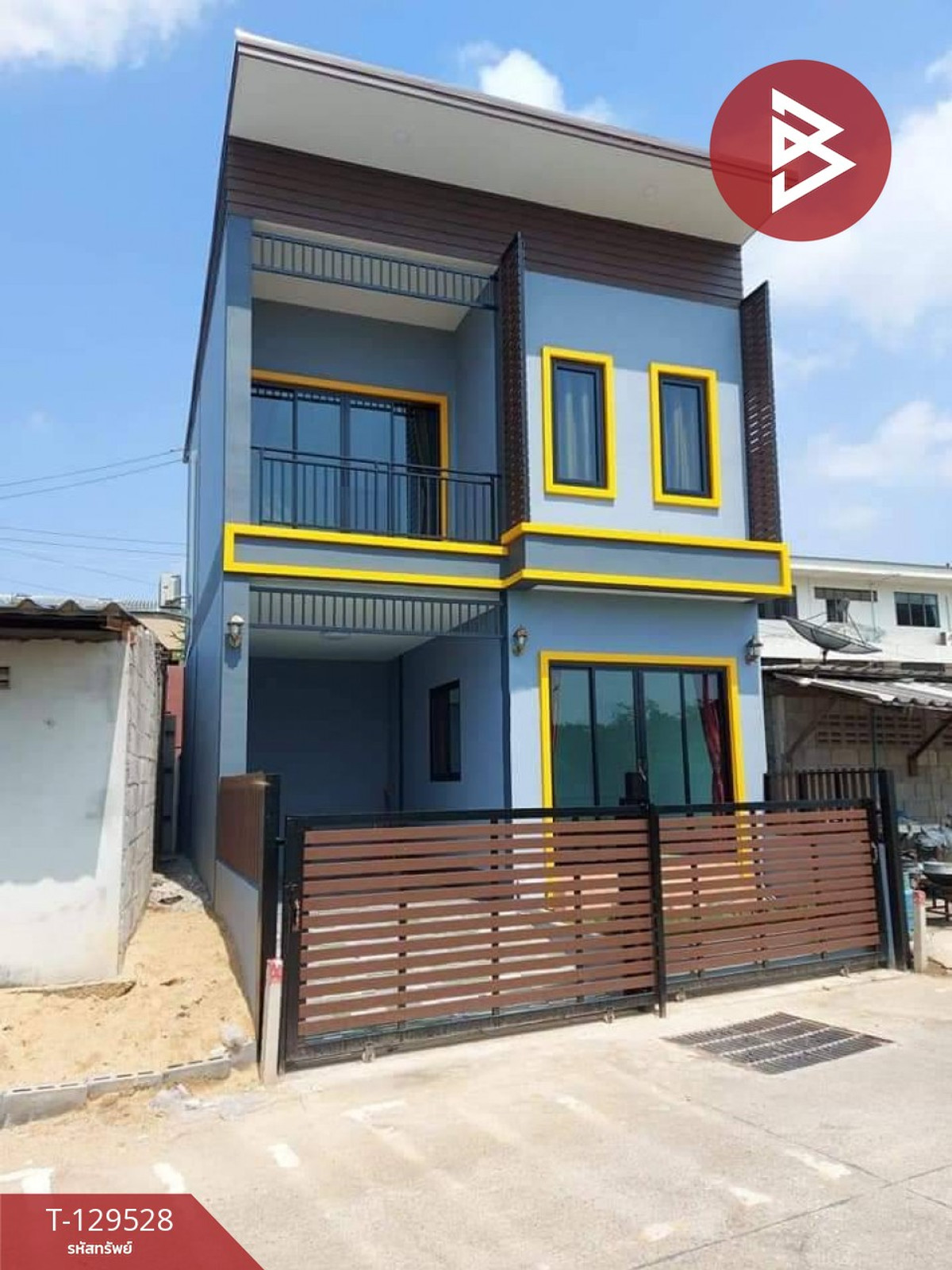 ขายบ้านเดี่ยว เนื้อที่ 18 ตารางวา ท่าม่วง กาญจนบุรี – รูปที่ 2