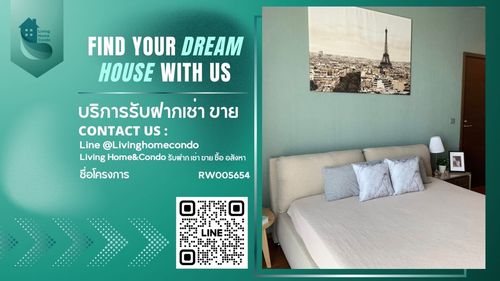 For rent Quattro Thonglor by Sansiri, corner room, south side, ready to move in RW005654
