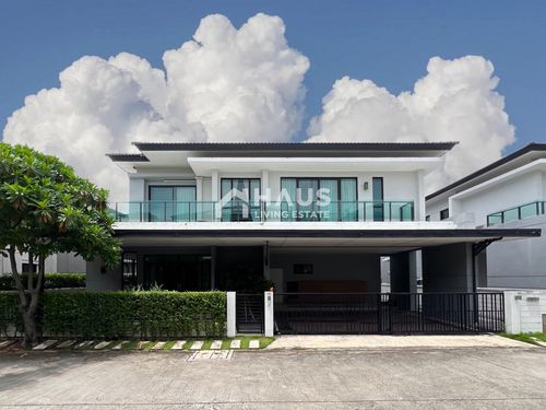 🔥 Single house for sale The City Sathorn - Suksawat 🔥 The City Sathorn - Skusawat / 5 bedrooms #HSSW024