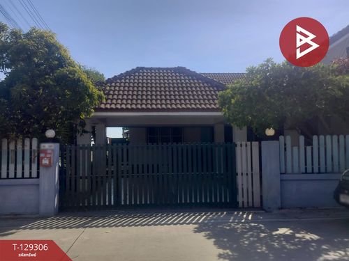 Single house for sale Baan Ngam Charoen 23 Project, Ban Chang, Rayong