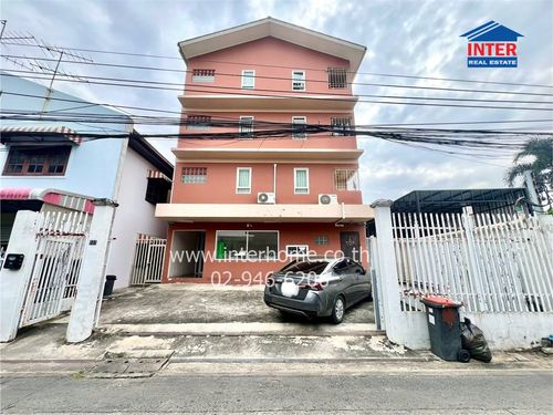 4-story apartment, 97 sq m. Apartment, Soi Nakniwat 15 Lat Phrao Road 71 Lat Phrao Road 71 Nakniwat Road 15, Lat Phrao District, Bangkok