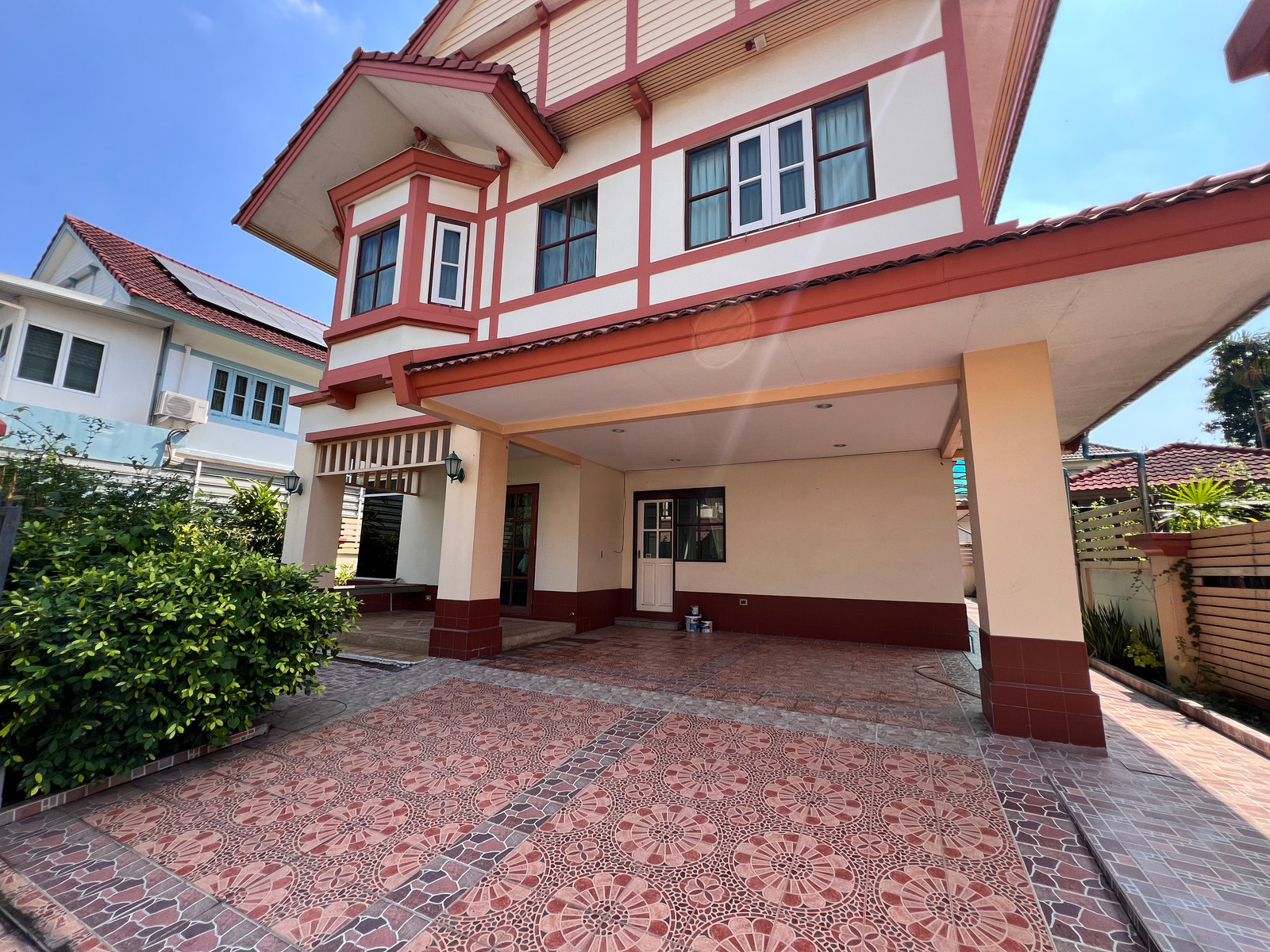 ให้เช่าบ้านเดี่ยว หมู่บ้านลัดดารมย์ ราชพฤกษ์–รัตนาธิเบศร์ – รูปที่ 2