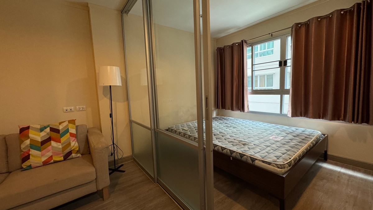 P-41145 Garden View 1-Bed Condo @ Lumpini Ville Bearing - Great Price! Line Id @easythaihome 085-592-2897 P-41145 Garden View 1-Bed Condo @ Lumpini Ville Bearing - Great Price! Line Id @easythaihome 085-592-2897