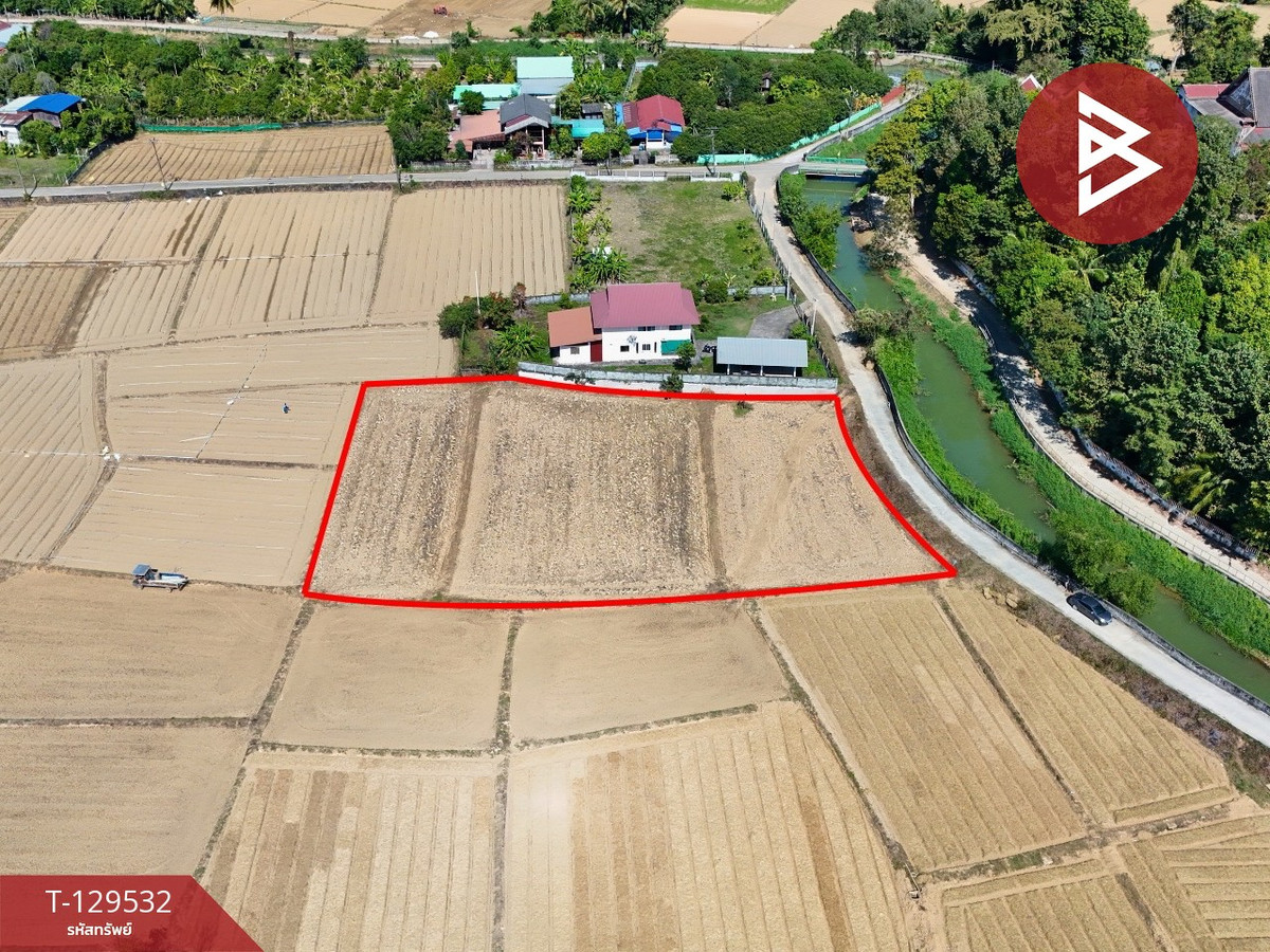 Rice field land for sale, area 2 rai 1 ngan 71 square wah, Laplae, Uttaradit. – รูปที่ 3