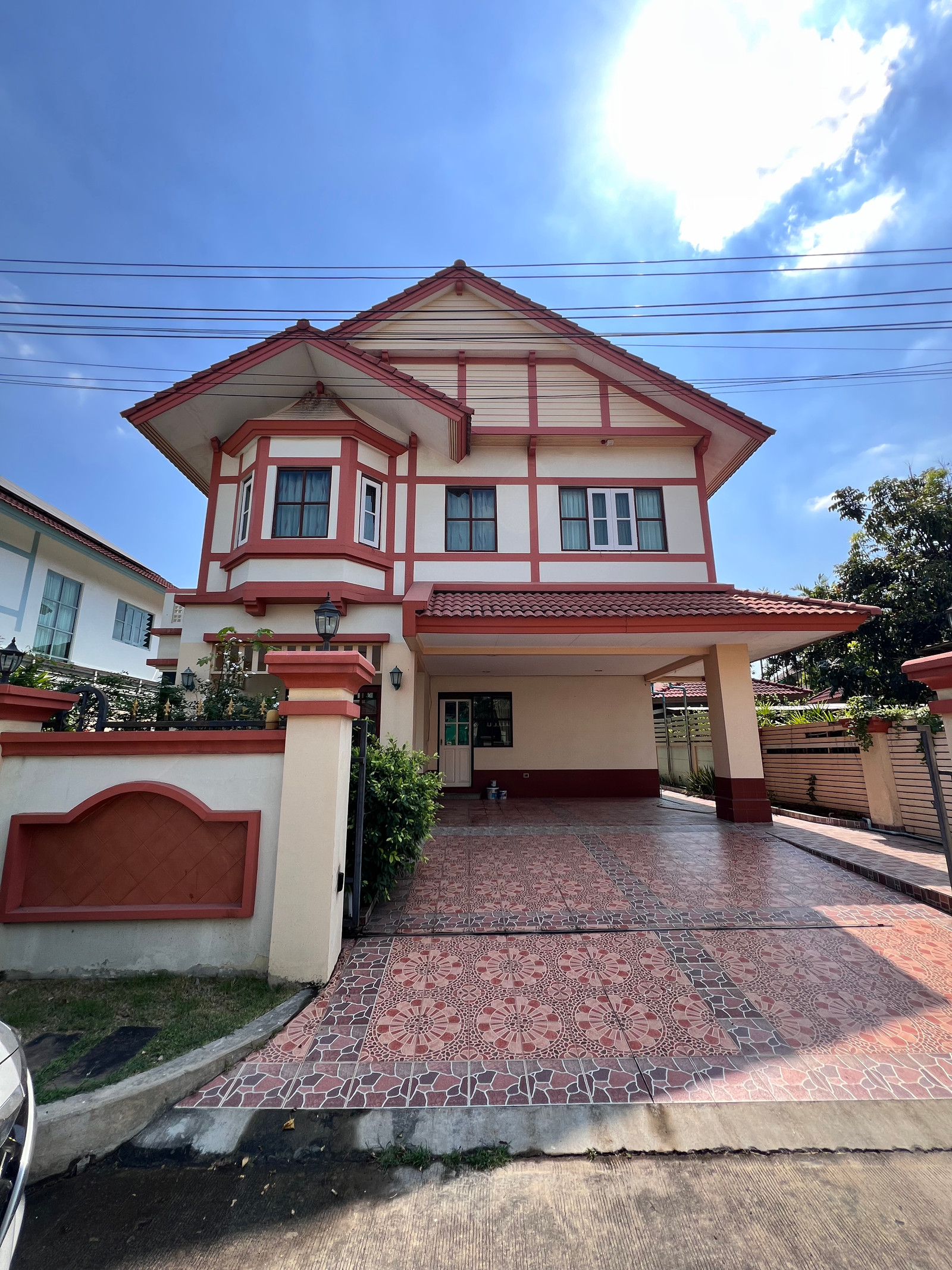 ให้เช่าบ้านเดี่ยว หมู่บ้านลัดดารมย์ ราชพฤกษ์–รัตนาธิเบศร์