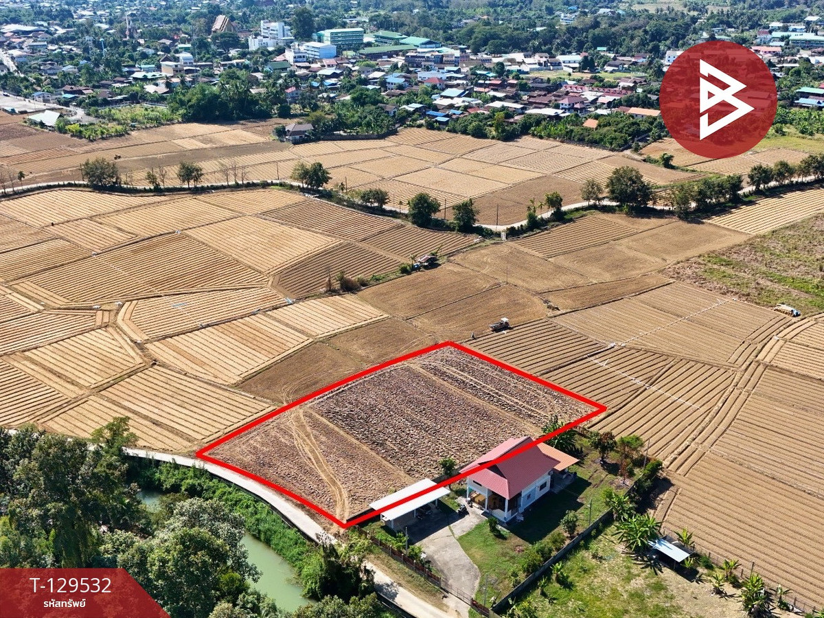 Rice field land for sale, area 2 rai 1 ngan 71 square wah, Laplae, Uttaradit. – รูปที่ 2