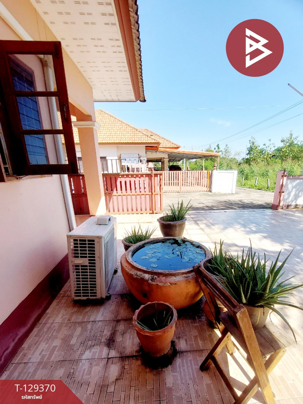 ขายบ้านเดี่ยว 1 ชั้น หมู่บ้านศรีสำราญ บ้านผือ อุดรธานี – รูปที่ 4
