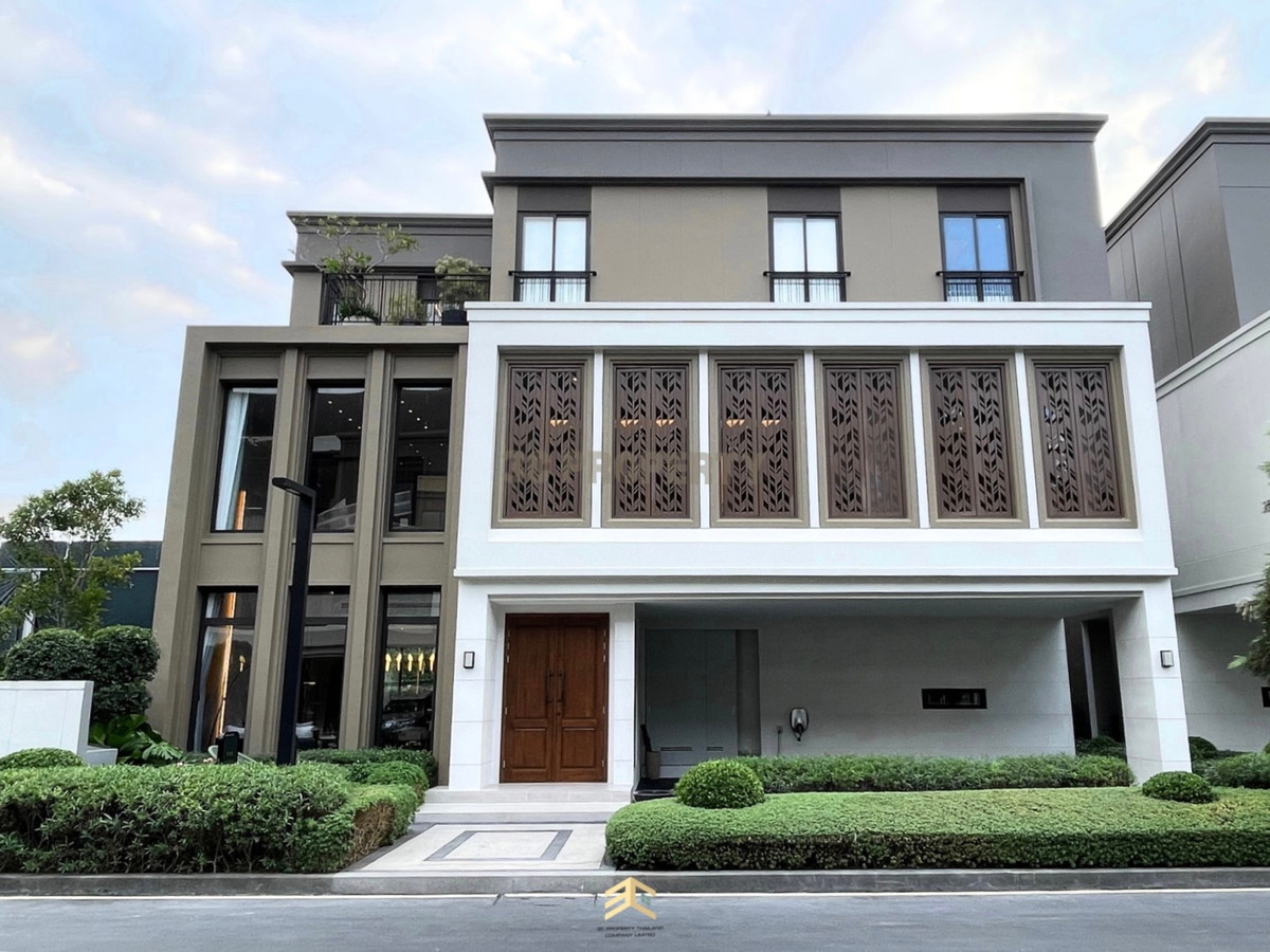 Model house: VANA Ratchapruek - Westville: 3-story luxury house ready to move in 🔺Special 40 million baht🔺 Model house: VANA Ratchapruek - Westville: 3-story luxury house ready to move in 🔺Special 40 million baht🔺