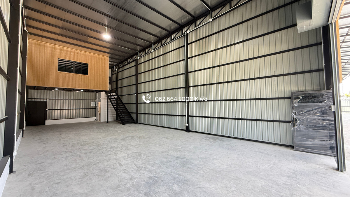 For rent, newly built warehouse project, 136 sq m. 💥 Pho Kaeo / Nawamin / Lat Phrao 101 / Bang Kapi / near the expressway, convenient travel 📍 – รูปที่ 3