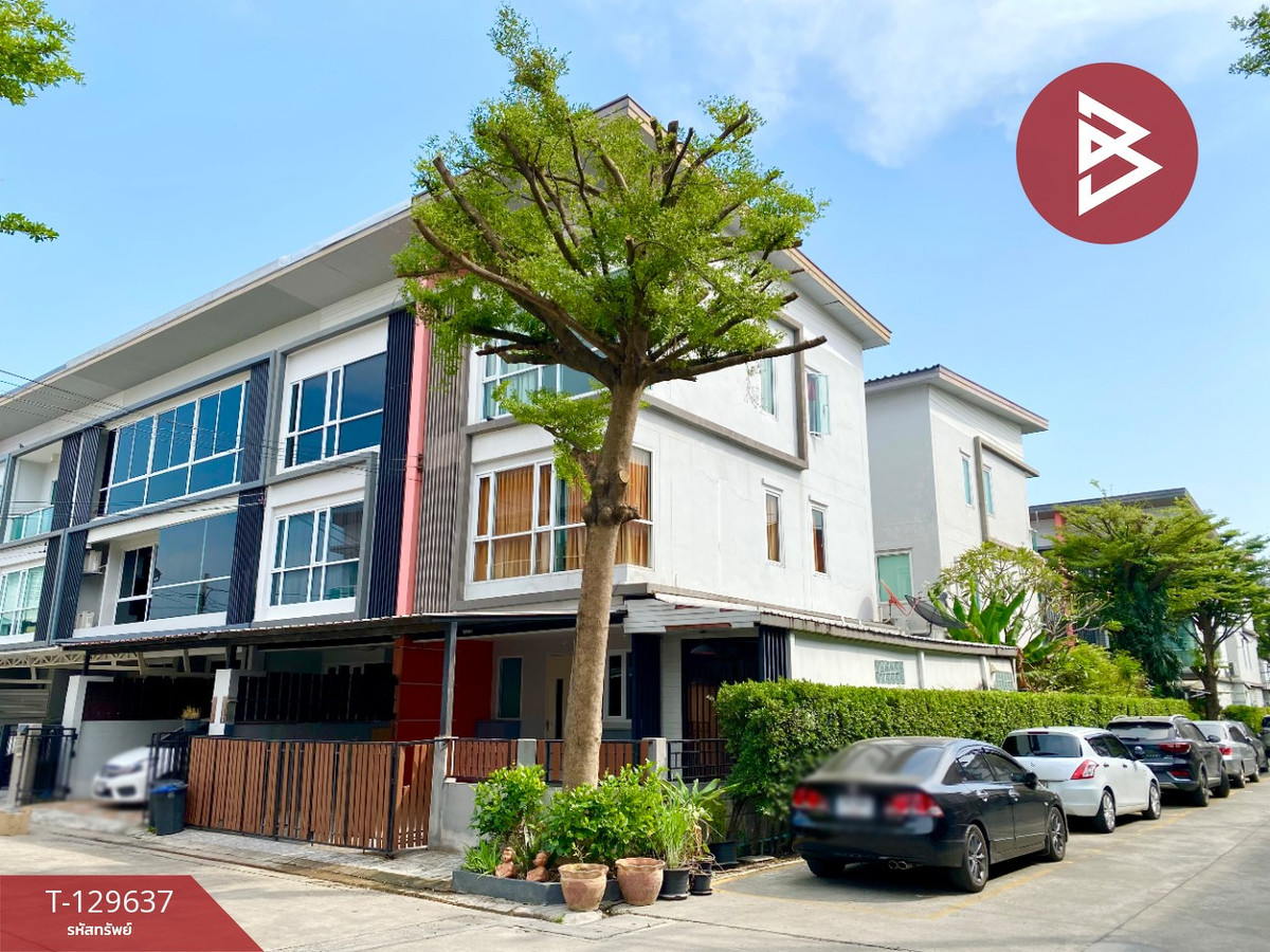 ขายทาวน์เฮ้าส์หลังมุม รีโนเวทสวยพร้อมเฟอร์ หมู่บ้านดิไอบ็อกซ์ เกษตรนวมินทร์ ใกล้ถนนใหญ่ บึงกุ่ม กรุงเทพมหานคร – รูปที่ 2