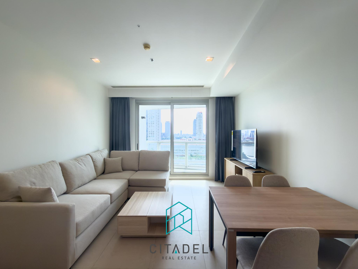  The River by Raimon Land - Brand New, Cozy, Riverview 2 Beds Condo for Rent! – รูปที่ 3