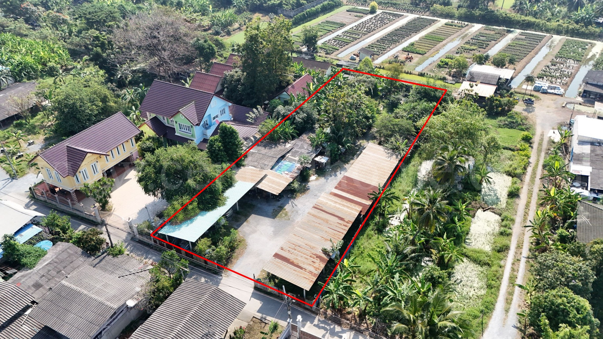 1 rai of land, Soi Sukonthawit 29, Krathum Baen - Samut Sakhon, cheap price. – รูปที่ 4