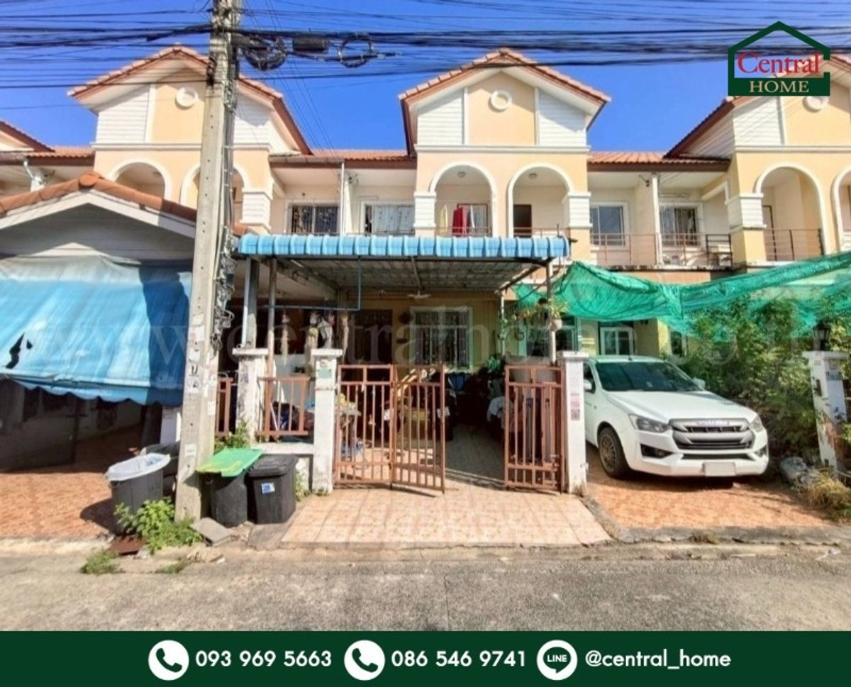 Townhouse Phanason Villa Phraeksa Soi 8 cheap price Townhouse Phanason Villa Phraeksa Soi 8 cheap price