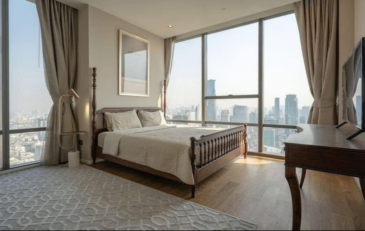 ST331 The Bangkok Sathorn คอนโดระดับลักชัวรี ใจกลางสาทร ติด BTS สุรศักดิ์ เพียง 50 เมตร ห้องหน้ากว้างพิเศษ พร้อมวิวเมืองและแม่น้ำเจ้าพระยาแบบพาโนรามา ST331 The Bangkok Sathorn คอนโดระดับลักชัวรี ใจกลางสาทร ติด BTS สุรศักดิ์ เพียง 50 เมตร ห้องหน้ากว้างพิเศษ พร้อมวิวเมืองและแม่น้ำเจ้าพระยาแบบพาโนรามา
