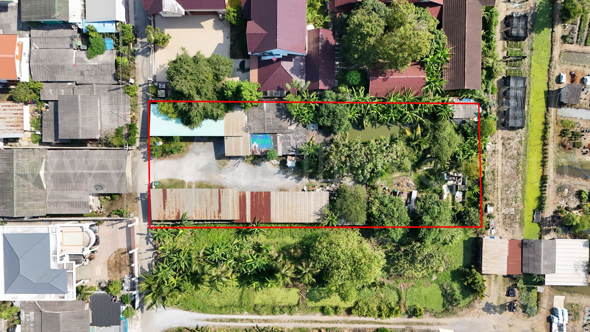 1 rai of land, Soi Sukonthawit 29, Krathum Baen - Samut Sakhon, cheap price. – รูปที่ 2