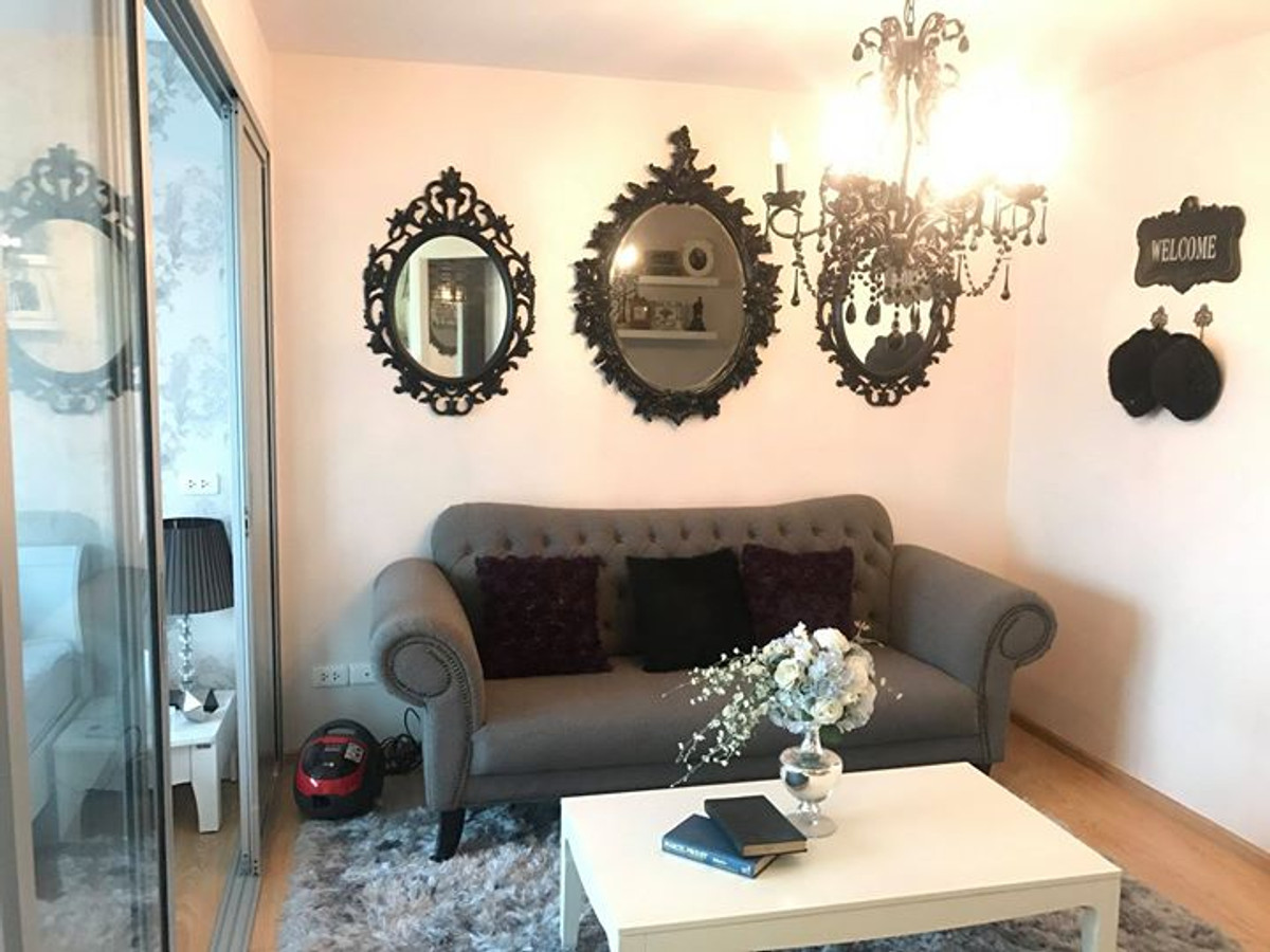 D Condo รัตนาธิเบศร์ แต่งสวย เฟอร์ฯครบ ราคาพิเศษ – รูปที่ 4