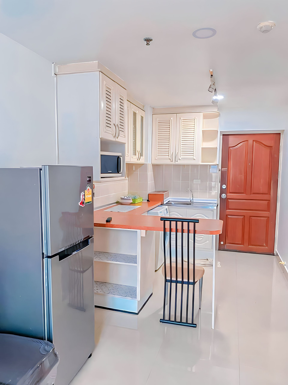 ขาย 2 ห้องนอน คอนโด baan pathumwan เดินทางสะดวก BTS&Airport Link (S5270) – รูปที่ 2