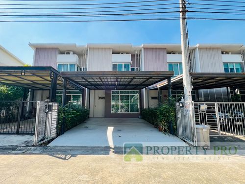 ขาย บ้าน City Sense พระราม 2 ท่าข้าม บ้านทาวน์โฮม 2 ชั้น แบบ 4 ห้องนอน 24 ตรว 139 ตรม ใกล้ บางขุนเทียน พุทธบูชา ประชาอุทิศ สุขสวัสดิ์ : EL25S-015
