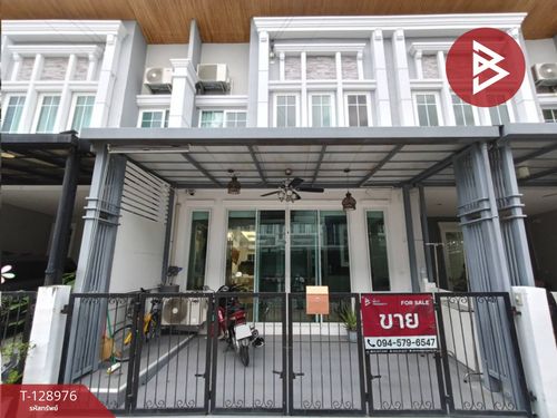 ขายทาวน์เฮ้าส์ หมู่บ้านโกลเด้นทาวน์ สาทร (Golden Town Sathorn) กรุงเทพมหานคร