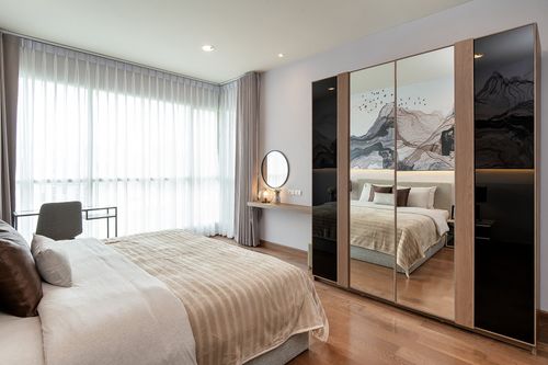 ST457 The Address Chidlom – คอนโดให้เช่า ใจกลางชิดลม  คอนโดระดับพรีเมียมในทำเลศักยภาพ ใกล้ BTS ชิดลม เดินทางสะดวก พร้อมเข้าอยู่ทันที