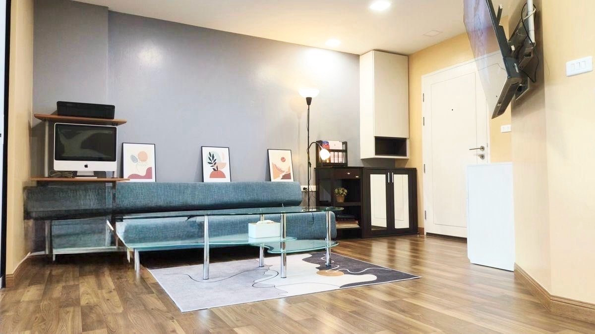 📍🌟ห้องสวยมินิมอล แต่งครบพร้อมอยู่ สภาพนางฟ้า ใกล้ BTS อ่อนนุช 300 ม. | The room sukhumvit 79🌟📍
